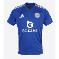 Leicester City Facundo Buonanotte #40 Replica Home Shirt 2024-25 Short Sleeve